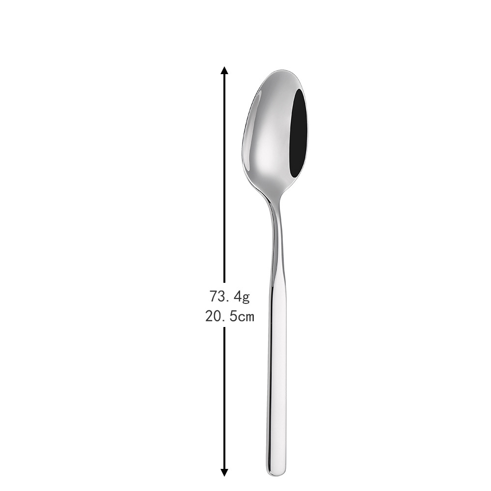 Cuchara de mesa de plata