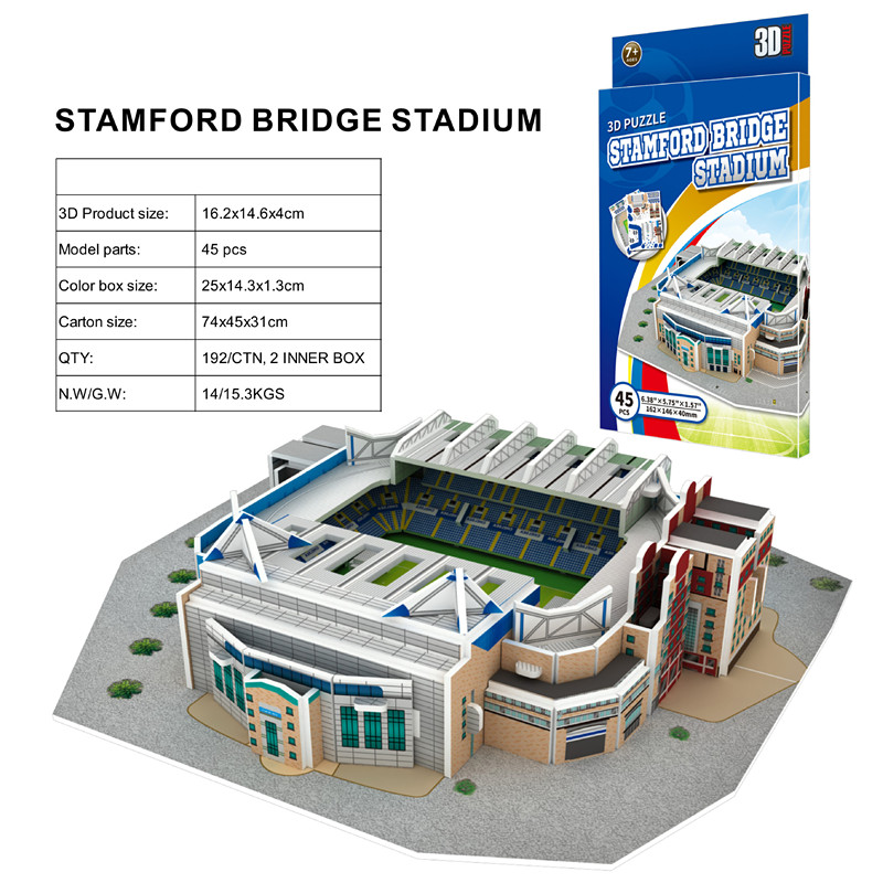 STAMFORD BRIDGE STADIUM