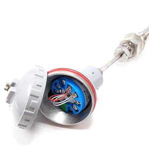 PT100 <strong>PT1000</strong> <strong>Temperature</strong> Transmitter 4-20mA IP67 -30&deg;C~70&deg;C Operating Range for Building HVAC Systems - Product Image 2