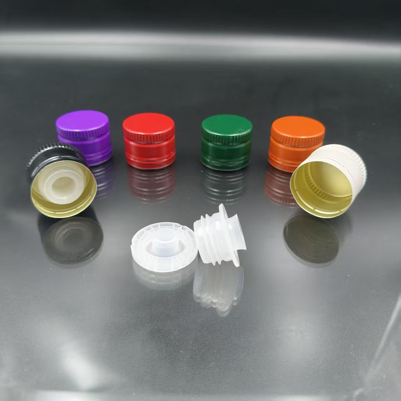 Colores mezclados