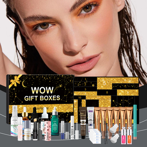 Bộ trang điểm Đếm ngược đến giáng sinh 24 ngày lịch trang điểm 24 ngày làm đẹp lịch đếm ngược - Product Image 6