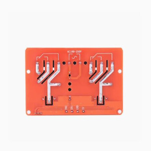 Relé de control Relé de dos canales de alta potencia DC5V, módulo de interruptor de nivel alto y bajo, 30A, AC100V-250V - Product Image 3