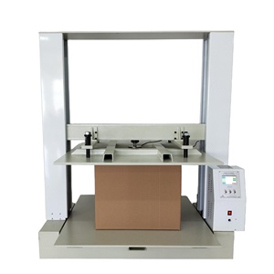 Máquina de prueba de compresión de cartón, probador de compresión, equipo de prueba de compresión de cartón - Product Image 1
