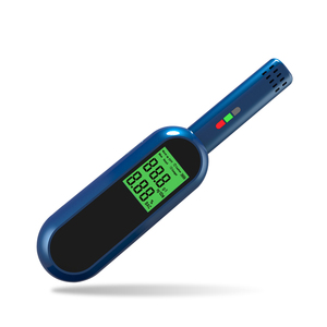 Yeniden alkol test cihazı yol kontrol sarhoş sürüş yüksek hassasiyetli alkol testi tek bir tıklama işlemi emniyet alkol dedektörü - Product Image 1