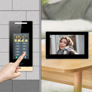 Smart Video IP Audio Intercom Multi Apartamento Sistema de intercomunicación para edificios - Product Image 2