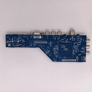 TR5C.03C带DVB-T2/DVB-T通用发光二极管电视卡2AV通用液晶发光二极管电视母主板的发光二极管数字电视接收器主板 - Product Image 4