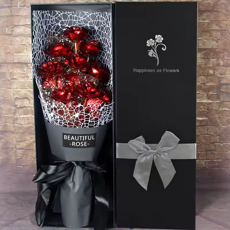 ทองคำเปลวสีแดง 9