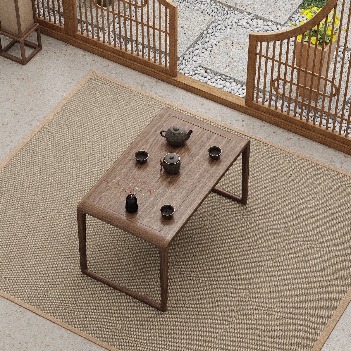 1.2 Tea Table