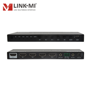 4K30 HDM Video <strong>Splitters</strong> &amp; Converters 4x1 Quad Multi-Viewer with Seamless Switcher - Product Image 1