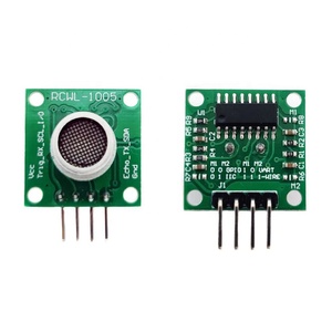 Taidacent-Sensor de rango ultrasónico abierto integrado, RCWL-1005, 10MM, GPIO IIC Bus 3,3 v, Sensor de distancia de objeto ultrasónico - Product Image 2