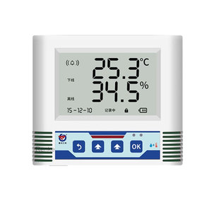 Bateria Alimentação Inteligente RS485 Modbus Temperatura e Umidade <span class=keywords><strong>Data</strong></span> <span class=keywords><strong>Logger</strong></span> com 65000 leituras