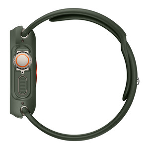 49mm Carbon Fiber Three-proof Watch Case for <strong>Apple</strong> I Watch <strong>8</strong> Smart Watch Protective Case Cover for <strong>Apple</strong> <strong>8</strong> 9 - Product Image 4