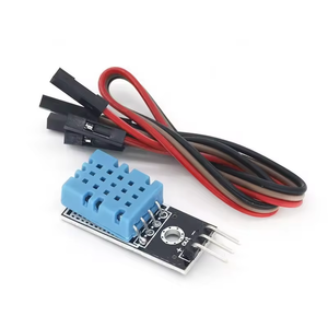 DHT11温度モジュール湿度モジュールDHT11センサー (デュポンラインに送信) - Product Image 1