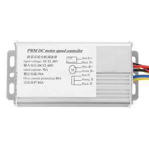 <span class=keywords><strong>DC</strong></span> 12-60V <span class=keywords><strong>70A</strong></span> 4000W <span class=keywords><strong>PWM</strong></span> <span class=keywords><strong>DC</strong></span> <span class=keywords><strong>Motor</strong></span> Speed <span class=keywords><strong>Controller</strong></span> Regulador do <span class=keywords><strong>Motor</strong></span> de Escova com Switcher Avançado e Reverso