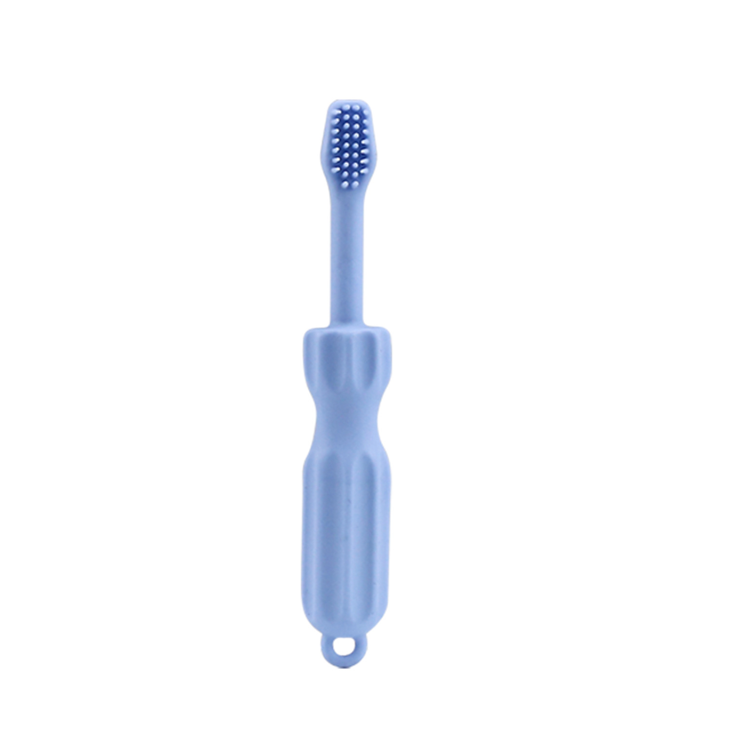 Brosse à dents pour bébé - Bleu clair