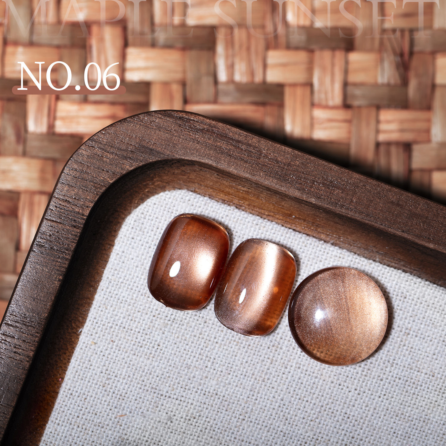 Ensemble de vernis gel œil de chat scintillants 12 couleurs#06