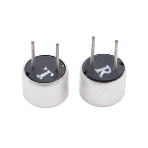 10*7MM misura della distanza di piccole dimensioni trasmettitore/ricevitore del sensore ad ultrasuoni Al 1040AOH07TR 1040 Micro sensore ad ultrasuoni da 10MM - Product Image 4