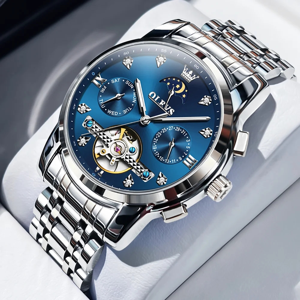 Argent et Bleu