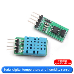 Serieller digitaler Temperatur-und Feuchtigkeit sensor DHT11/DS18B20 Temperatur-und Feuchtigkeit erfassungs modul
