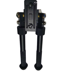 Customizable Two-Legged Retractable Metal Scope Accessories Quick Release Long Metal Folding Tactical <strong>Bipod</strong> Hunting Scope <strong>Mount</strong> - Product Image 6