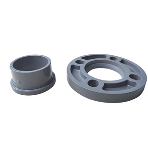 <strong>ASTM</strong> Sch80 Standard Van Stone CPVC PVC Flange with Hydraulic Ball Valve for <strong>Water</strong> Applications and General Use - Product Image 5