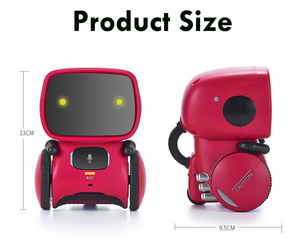Robot de acción de voz sensible al tacto multifunción para educación Robot de juguetes electrónicos de interacción inteligente - Product Image 4
