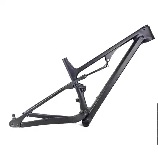 Di2 quadro de suspensão completa 29er, quadro de carbono mtb 29 er enduro mtb