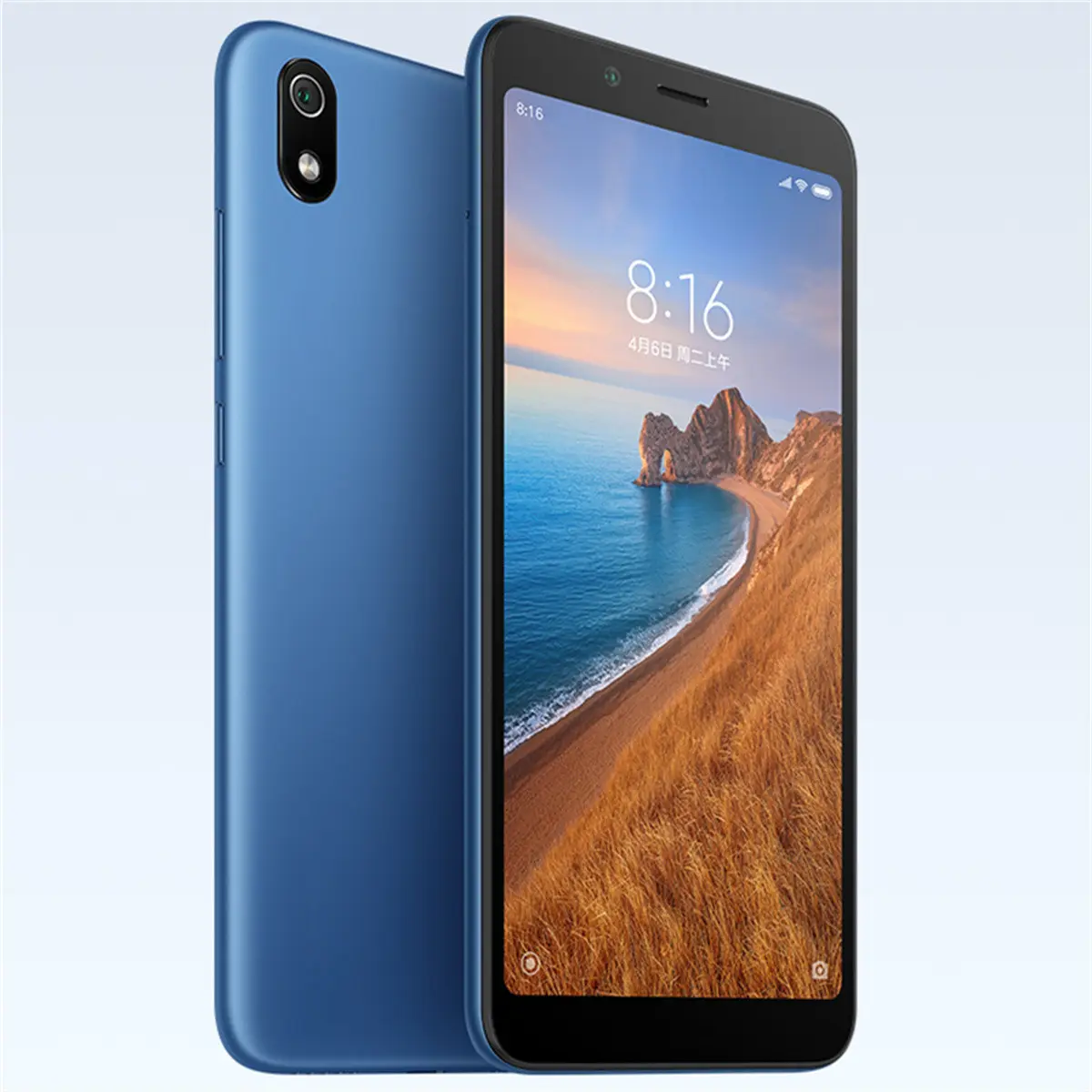 Cash on delivery mobile phone cheapest redmi phone for Xiaomi Redmi 7A Pre-owned portable smartphone