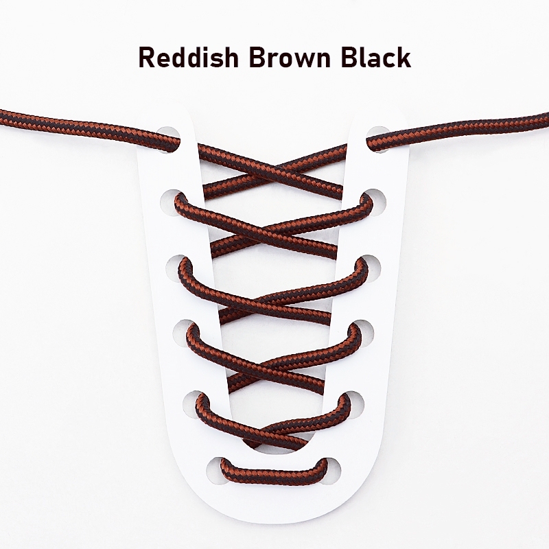 Reddish Brown Black