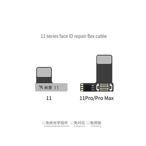 Программатор Mijing ZH01 для идентификации лица без припоя, устройство для измерения яркости аккумулятора, нет необходимости в проекторе точечной матрицы для выравнивания - Product Image 5