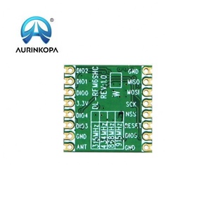 Módulo transceptor inalámbrico de banda de frecuencia abierta de 433/868/915Mhz con chip SX1231, 2 unidades - Product Image 5