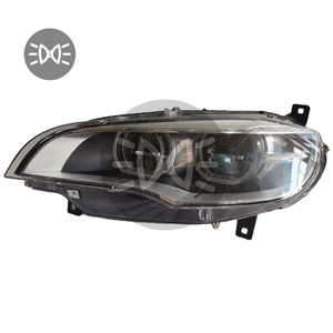 BMW X6 için E71 far tam LED ışık adaptif ön aydınlatma sistemi 2008-2014 - Product Image 1