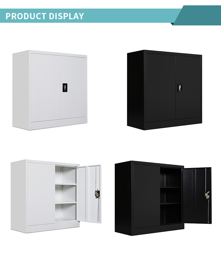 내각 단기매매 문을 전송하는 사무실 가구 금속 강재 1