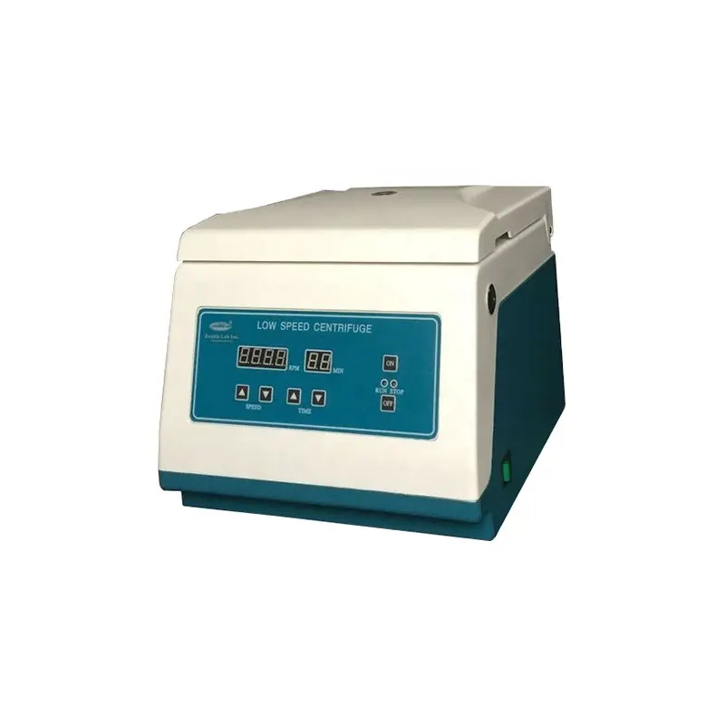 low speed lab prp centrifuge swing out rotor centrifuge machine
