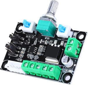 DC 12V-24V Stepper Motor Driver Controller <strong>PWM</strong> <strong>Pulse</strong> Signal Generator Speed Control Module Board - Product Image 1