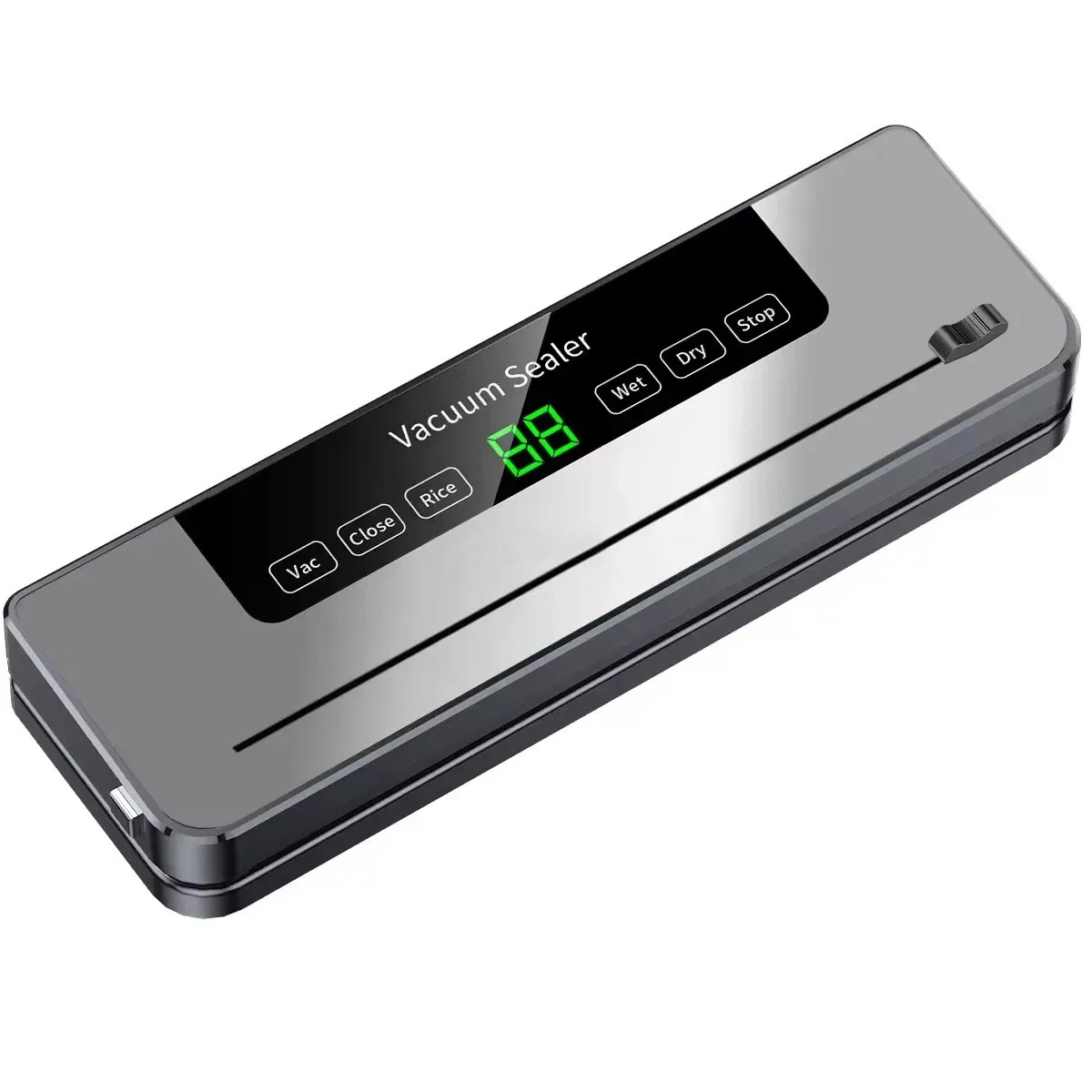 Vacuum Sealer Machine Black