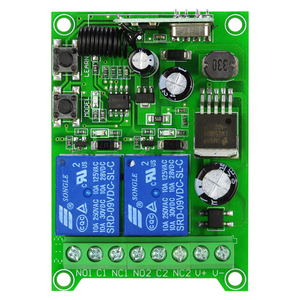 DC12-50V 2 Channels 315 433MHz Multi-function Universal RF <strong>Remote</strong> <strong>Controller</strong> Switch Wireless Relay <strong>Remote</strong> Receiver - Product Image 2
