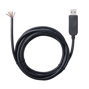PL2303GT USBRS232シリアルコンバーターアダプターワイヤーエンド8コアプログラミングケーブル - Product Image 3