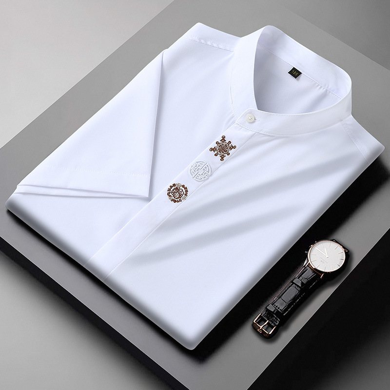 7205 Stand collar blanco
