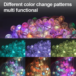<strong>LED</strong> Light Decorations Pixel RGB <strong>String</strong> Lights DIY Cuttable <strong>Programmable</strong> Full Color DC5V Outdoor Use - Product Image 6