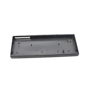 OEM Service CNC Aluminium Tastatur teile Prototyp Benutzer definierte CNC-Tastatur platte Kunden spezifische mechanische Platte CNC-Tastatur gehäuse