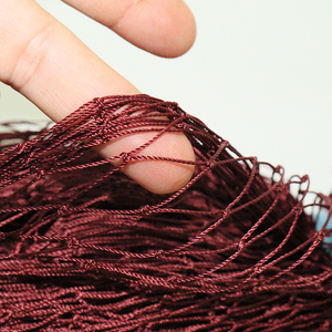 النايلون البوليستر الصيد صافي المتعددة الشعيرات الخيشومية شبكات مزدوجة عقدة 210D شبكات الجر - Product Image 3