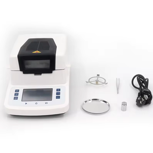 Halogenic Đồng hồ nước, trà, Ngô thức ăn chính xác cao nước đo cụ hạt độ ẩm Tester phân tích độ ẩm - Product Image 2