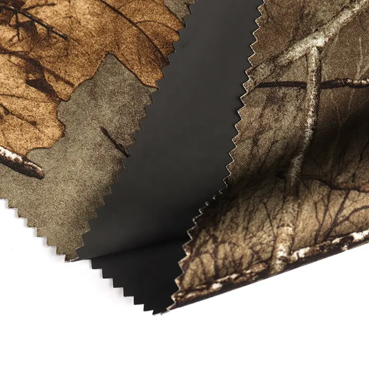 Hot Selling Waterproof fabric for Hunting Clothing Windproof High Tech fabrics outdoor protecting