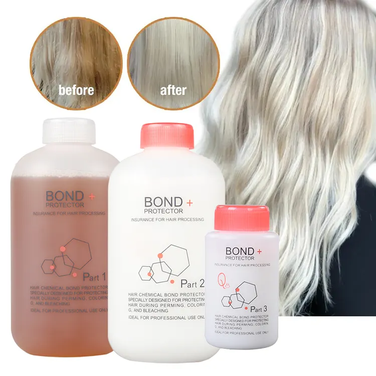 Professional Salon Hair Care Products Chaoba Olpex NO 1 2 3 Hair Treatment Repair Bond Set For Hair Coloring And Bleaching