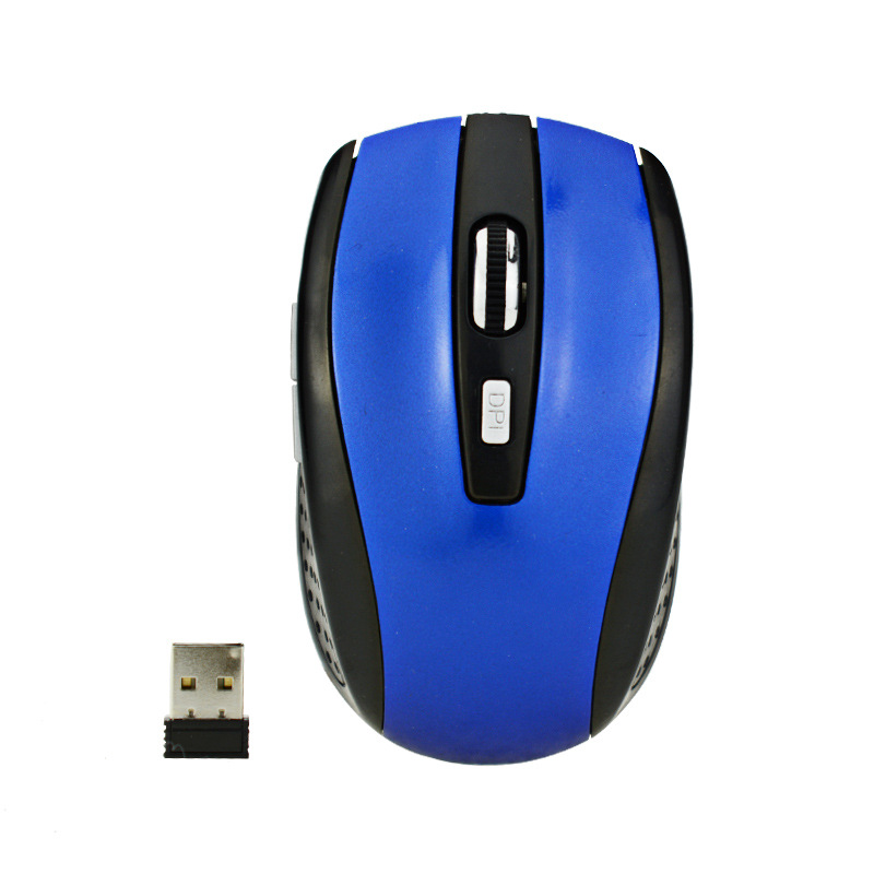 Горячая продажа 2,4 ГГц Беспроводная оптическая мышь USB 2,0 приемник мышь пользовательские деловые подарки - Product Image 2