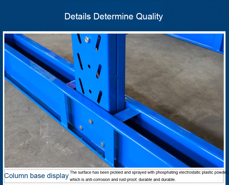 Garage Shelves Hanging Cantilever Storage Racks For Cables Industrial 1