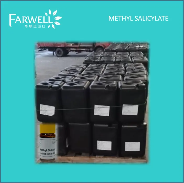 Farwell synthétique salicylate de méthyle liquide avec 99%