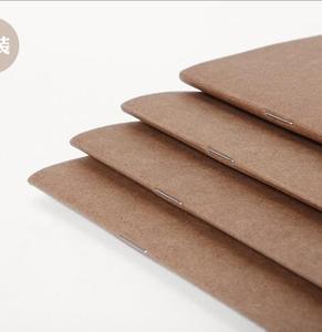9*12,5 cm pasaporte cuaderno de papel Kraft en blanco punto red Bloc de notas diario de viajero recarga organizador planificador de papel de relleno - Product Image 5