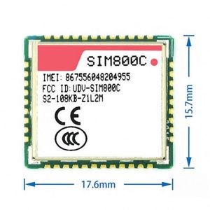 SIMCOM SIM868 replaces SIM808 SIM908 GSM/GPRS/GPS <strong>module</strong>